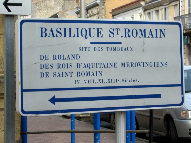 Blaye, Baskenland [https://www.atlasobscura.com/articles/roland]