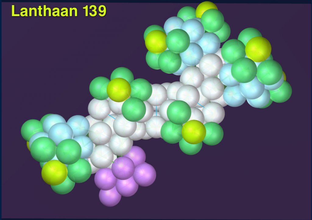 Abb. 7: Lanthan in SAM [SAM]