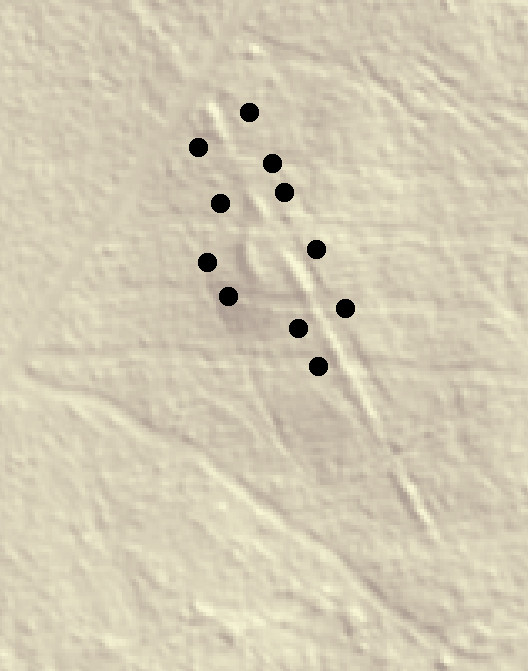 Abb. 4: Detail-Sicht nordöstliche Clavicula-Tor [TIM-Online]