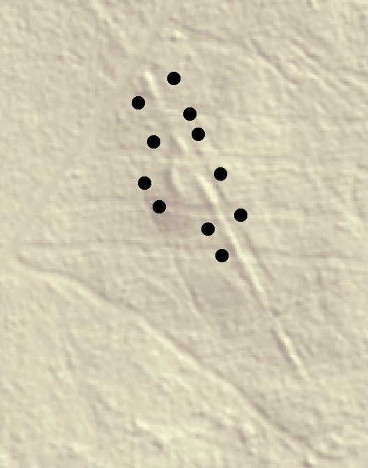 Abb. 4: Detail-Sicht nordöstliche Clavicula-Tor [TIM-Online]